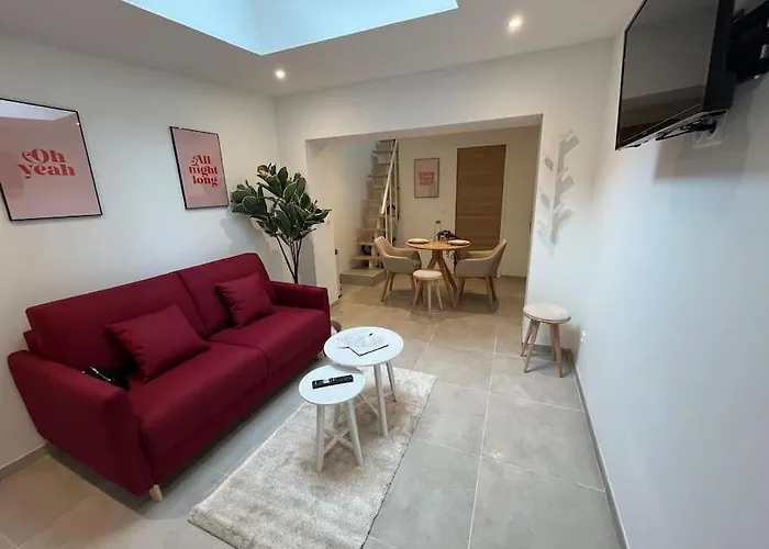 Apartment La Maisonnette Rouen